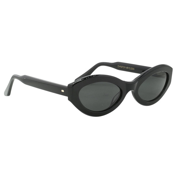 CHRISTOPHER CLOOS x ELSA HOSK Round Vintage polarized eco friendly sunglasses - Picture 2 of 6